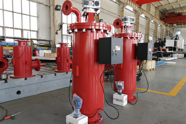 自清洗過(guò)濾器