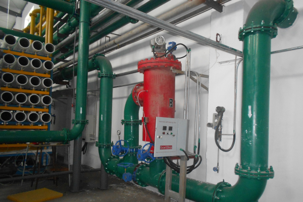 自清洗過(guò)濾器